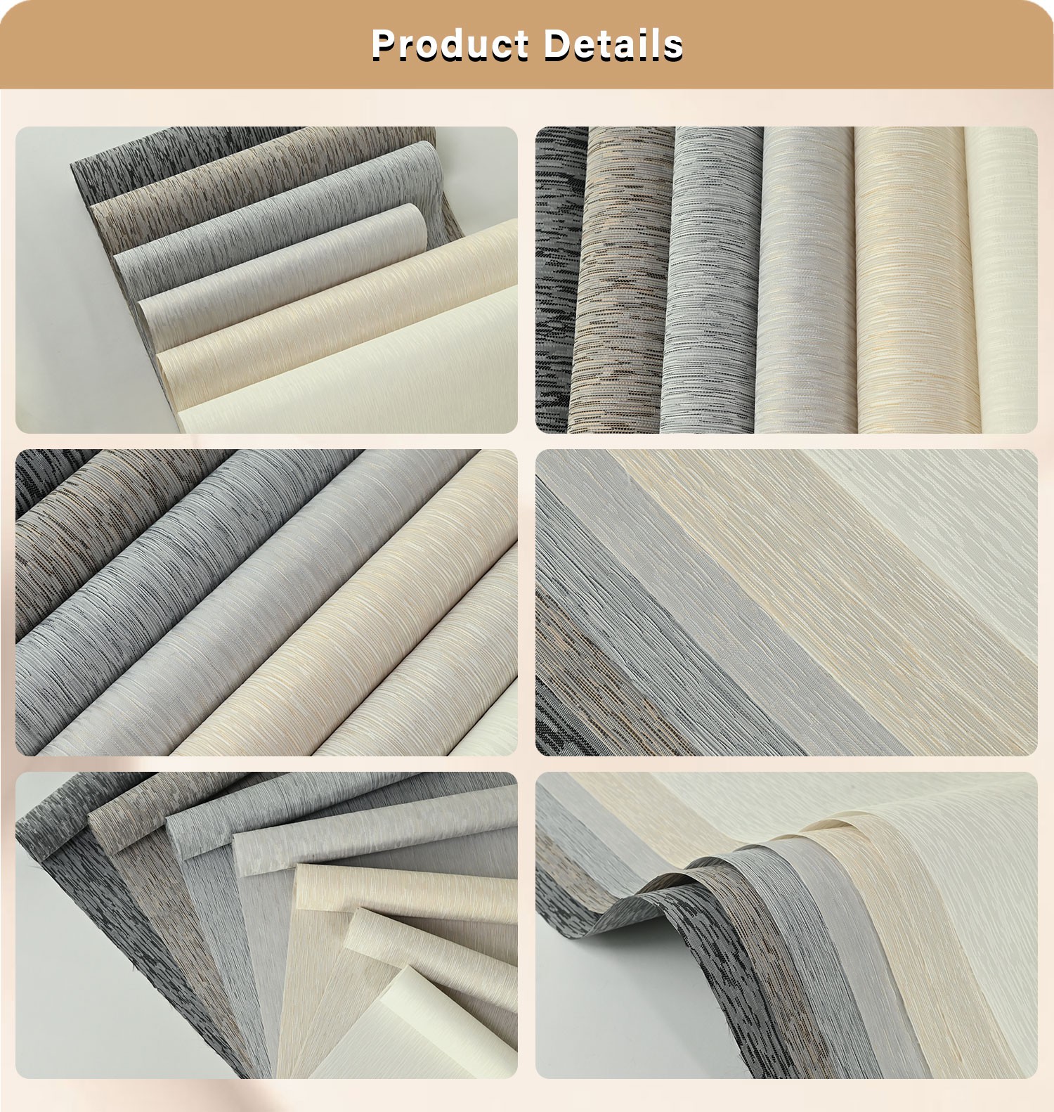 Translucent blackout fabric Translucent blackout fabric