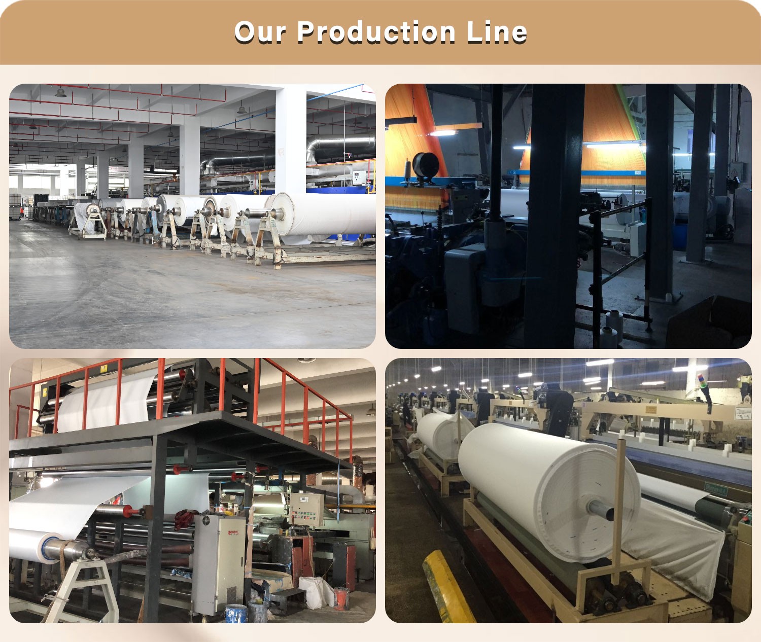 Our Production Line Our Production Line